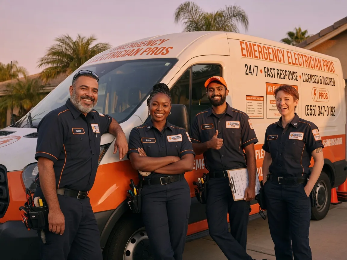 Emergency Electrician company in Mescalero, NM